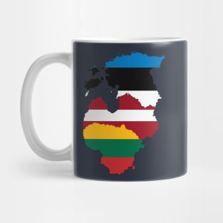 The Baltic Countries Mug